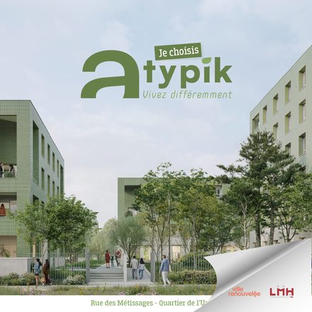 Plaquette ATYPIK
